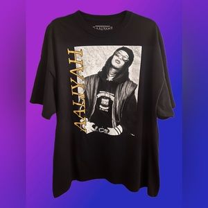 Urban Outfitters Aaliyah “Vintage-Style” Tee XXL - Official Aaliyah Merch